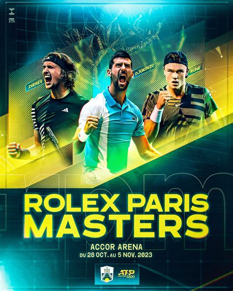 paris rolex master 2023|paris masters 2023 prize money.